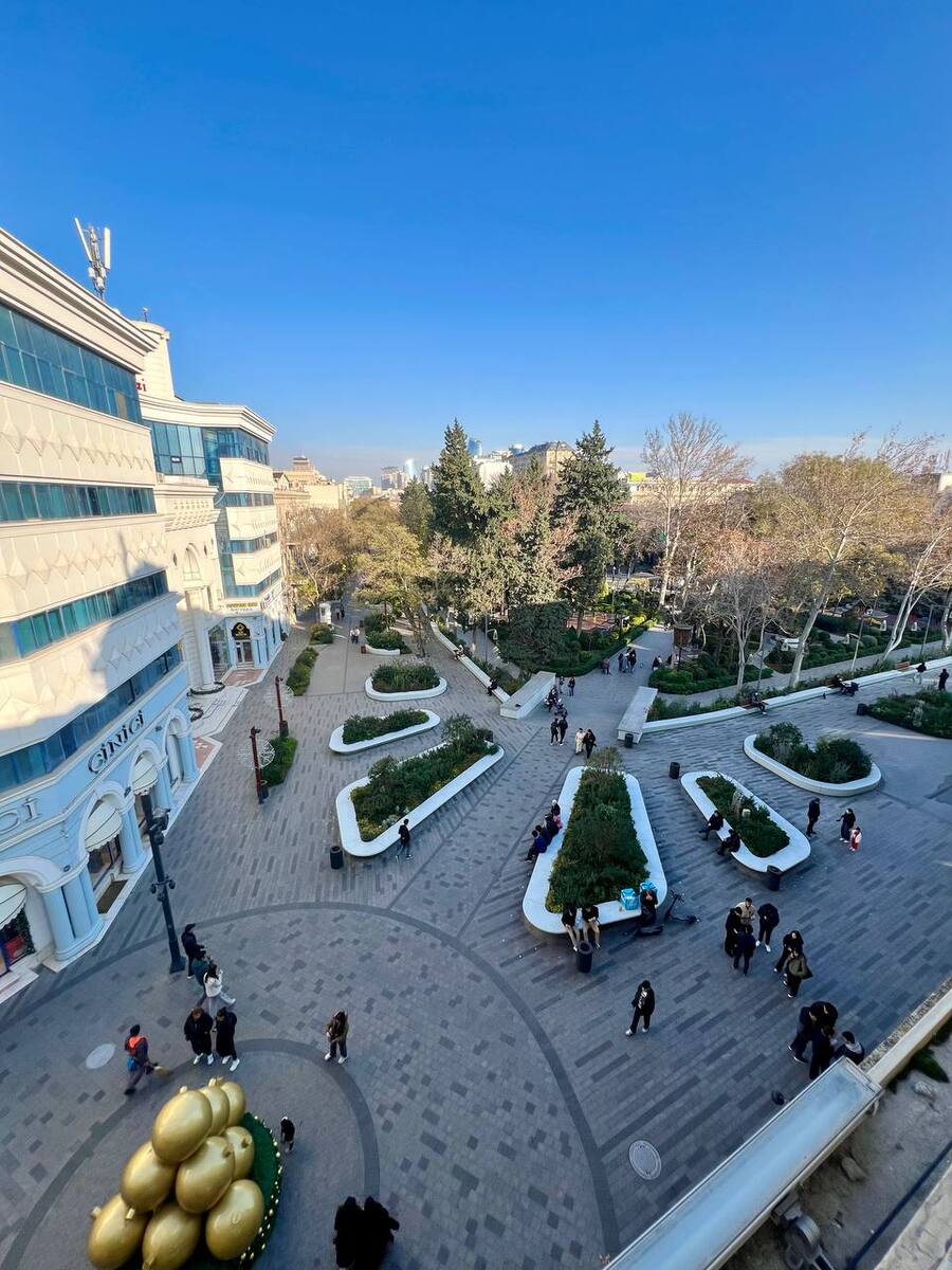 İcarəyə verilir 4 otaqlı köhnə tikili 250 m² — Mənzil, Bakı (3)
