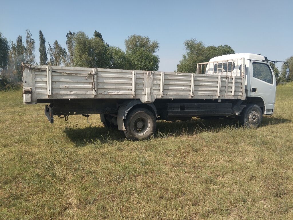 Yükdaşıma üçün hidravlik bortlu tipper yük maşını - Kassa: Üç tərəfli — Yük maşınları, Bakı (4)