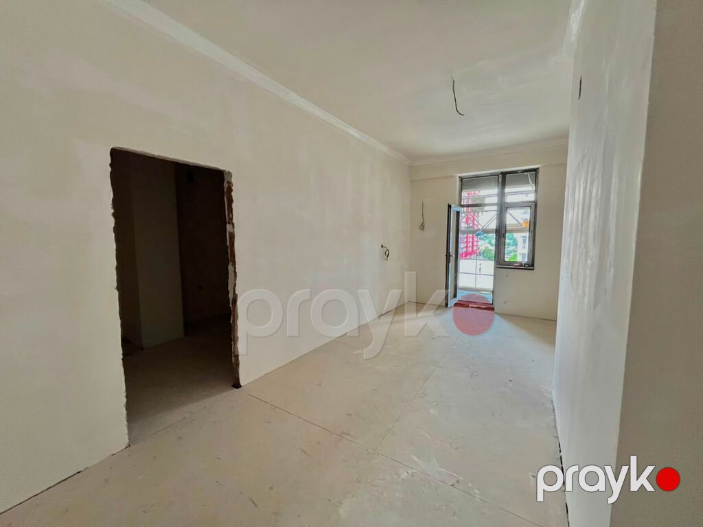 1 otaqlı, Yeni tikili, 45 kv. m — Mənzil, Bakı (3)