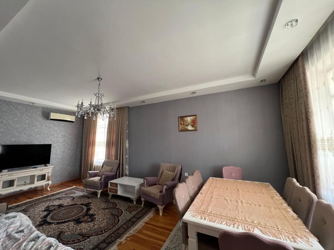 Satılır 2 otaqlı həyət evi/bağ evi 100 m² — Ev, villa, Bakı (2)