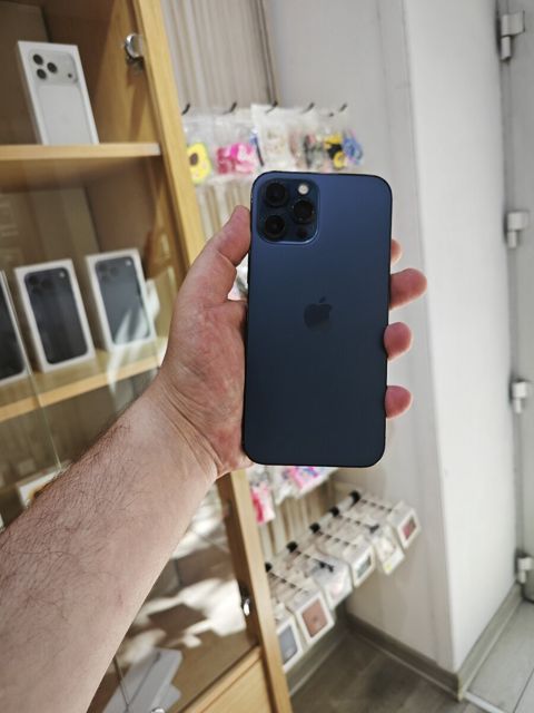 Apple iPhone 12 Pro Pacific Blue 256GB/6GB — Bakı