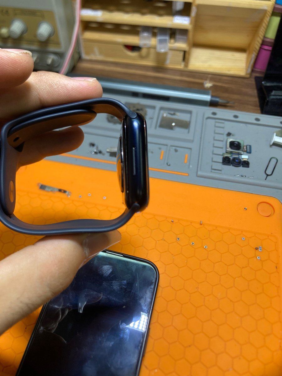Apple Watch Series 9 Aluminum Cellular Midnight 45mm — Ağıllı saatlar və biləkliklər, Bakı (4)