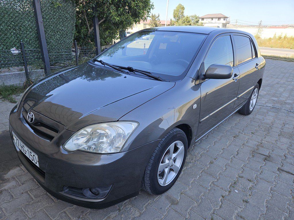 Toyota Corolla, 1.4 L, 2006 il, 228 165 km — Avtomobillər, Bakı (6)