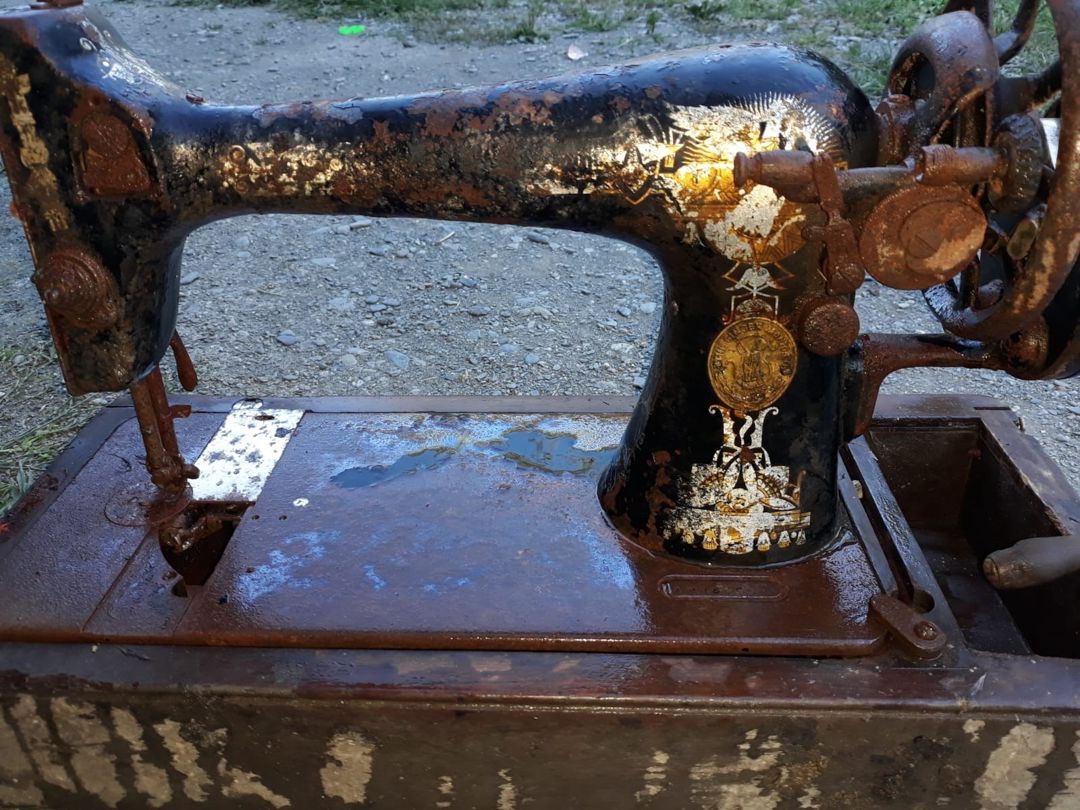 Tikiş maşını Singer — Ev texnikası, Balakən (2)