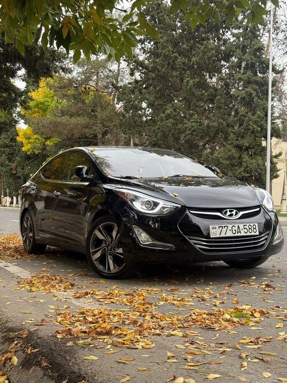 Hyundai Elantra, 1.8 L, 2014 il, 203 001 km — Avtomobillər, Bakı (5)