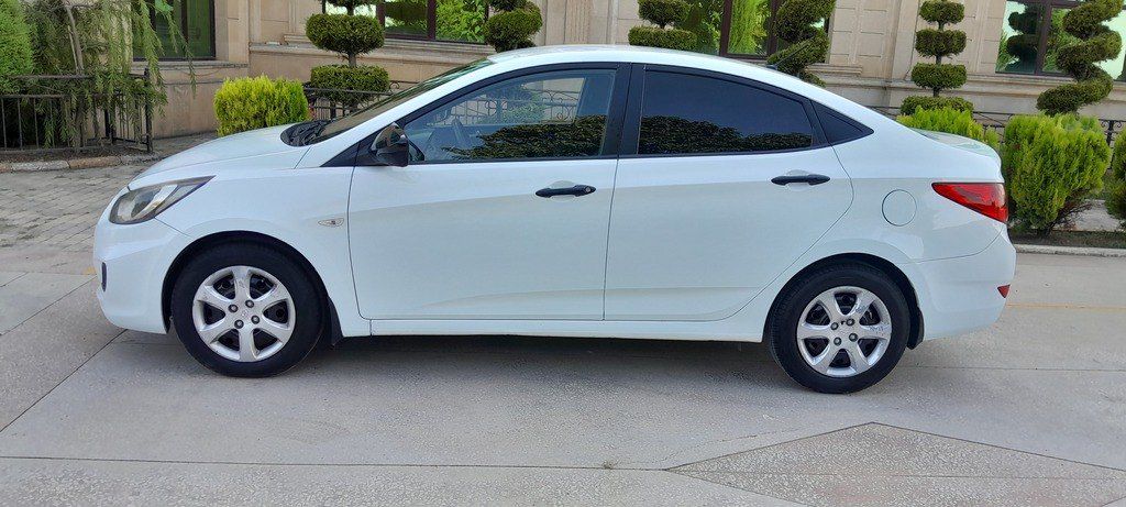 Hyundai Accent, 1.4 L, 2013 il, 227 856 km — Avtomobillər, Tovuz (6)