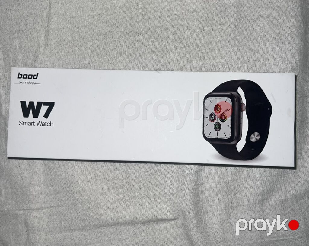Yeni, Smart saat, Smart, Sensor ekran, rəng - Qara — Ağıllı saatlar, Digah