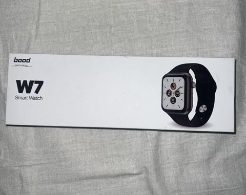 Yeni, Smart saat, Smart, Sensor ekran, rəng - Qara — Digah