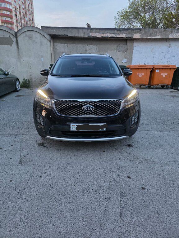 Kia Sorento, 2.0 L, 2016 il, 230 000 km — Avtomobillər, Bakı (4)