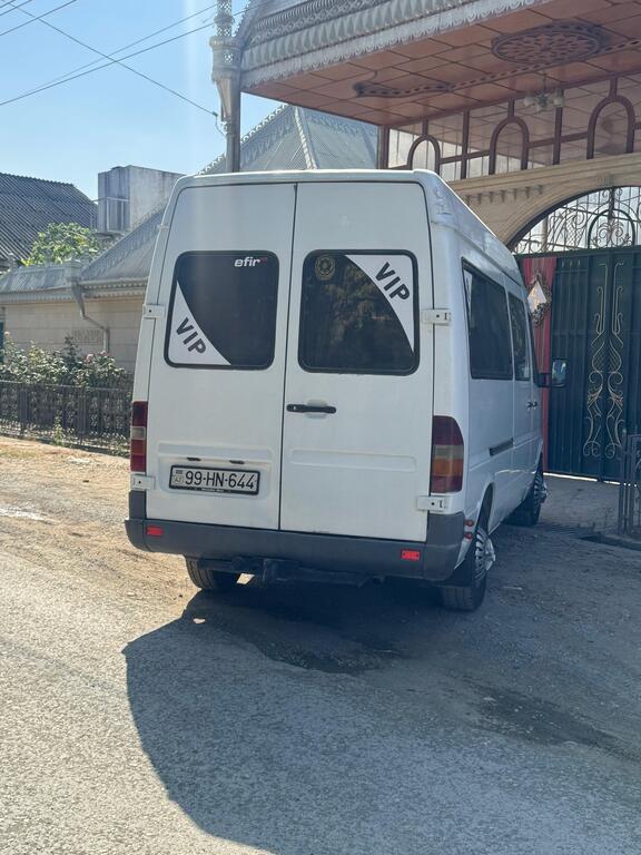 Mercedes Sprinter 312, 2.9 L, 1999 il, 300 000 km — Avtobus, Şəmkir (2)