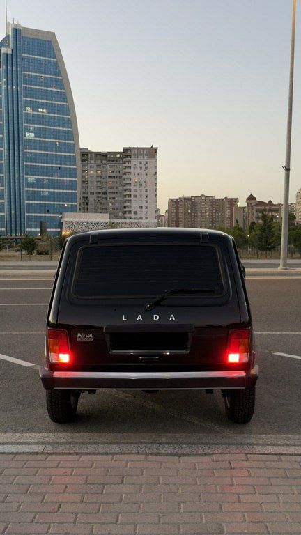 Lada (VAZ) Niva, 1.7 L, 2025 il, 7 500 km — Avtomobillər, Bakı (6)