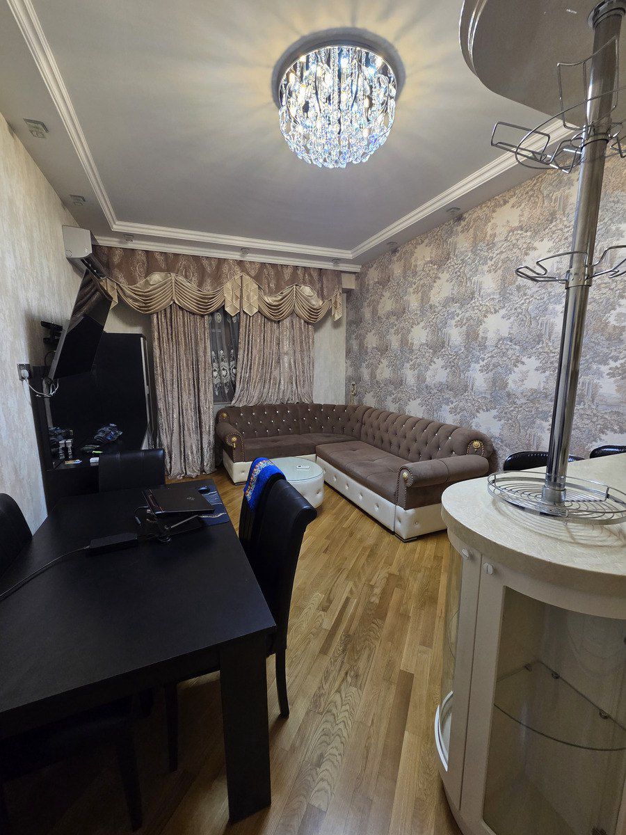 Satılır 2 otaqlı yeni tikili 55 m² — Mənzil, Bakı (3)