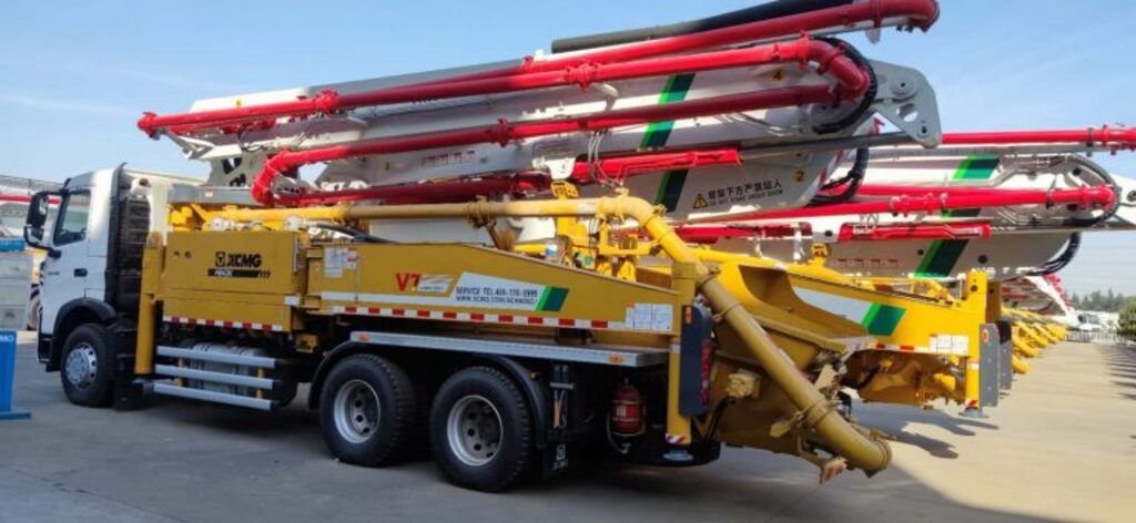 AvtoBeton Pompa Howo TX350 — İnşaat texnikası, Bakı (3)