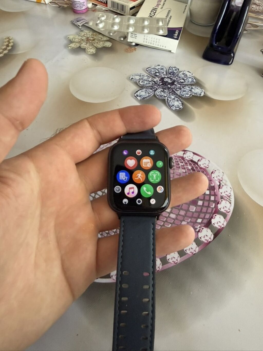 Yeni, Smart saat, Honor, rəng - Qara — Ağıllı saatlar, Qazax (2)
