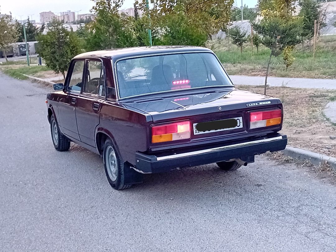 Lada (vaz) 2107, 2009 il — Avtomobillər, Bakı (2)