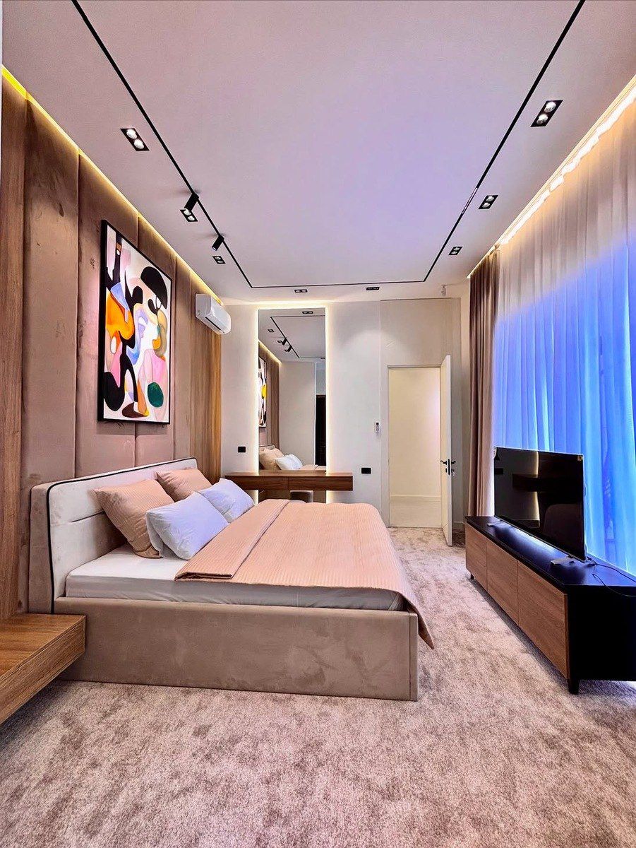 İcarəyə verilir 5 otaqlı həyət evi/bağ evi 250 m² — Ev, villa, Bakı (12)
