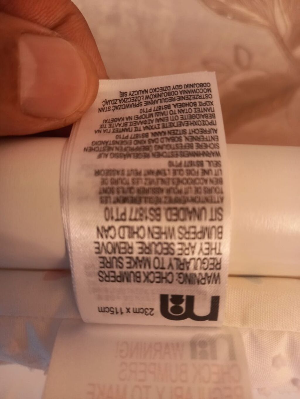 Beşik tipli yelləncək uşaq çarpayısı - Material: möhkəm ağ ağac — Bəşikləri, Bakı (10)