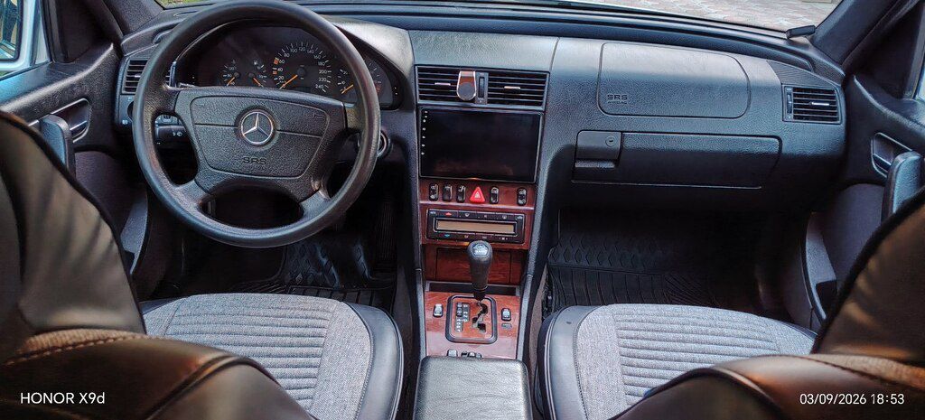 Mercedes C 180, 1.8 L, 1999 il, 255 112 km — Avtomobillər, Zərdab (11)
