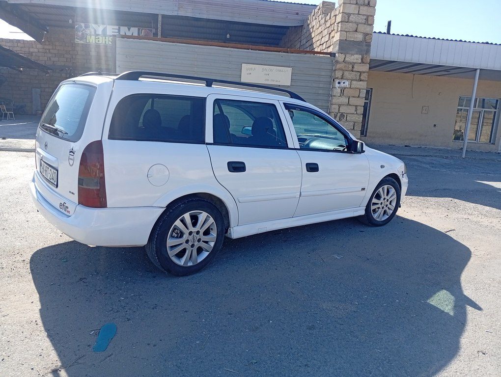 Opel Astra, 2.0 L, 1998 il, 472 267 km — Avtomobillər, Bakı (5)