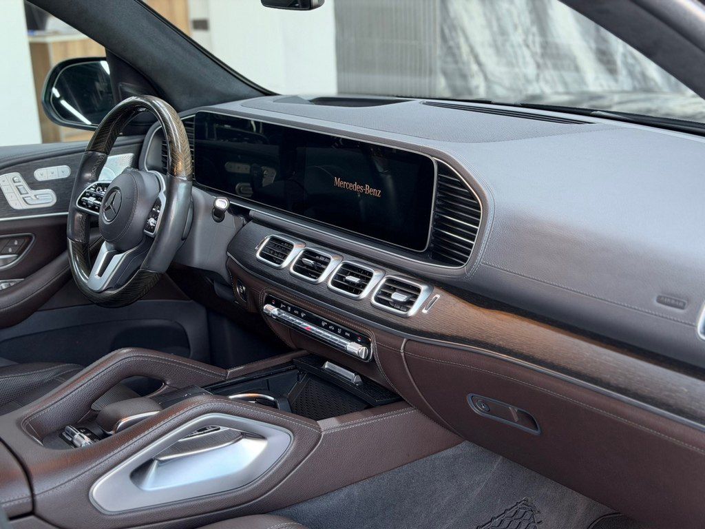 Mercedes GLS 580 4MATIC, 4.0 L, 2020 il, 98 000 km — Avtomobillər, Bakı (10)