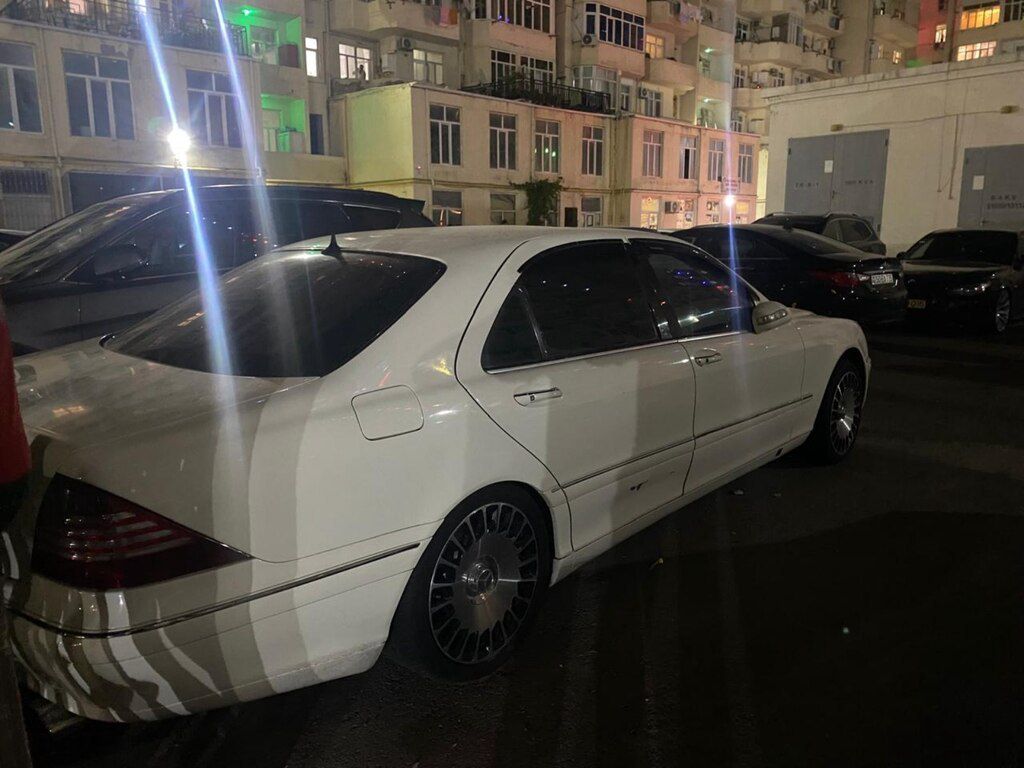 Mercedes S 350, 3.7 L, 2003 il, 374 125 km — Avtomobillər, Xırdalan (7)
