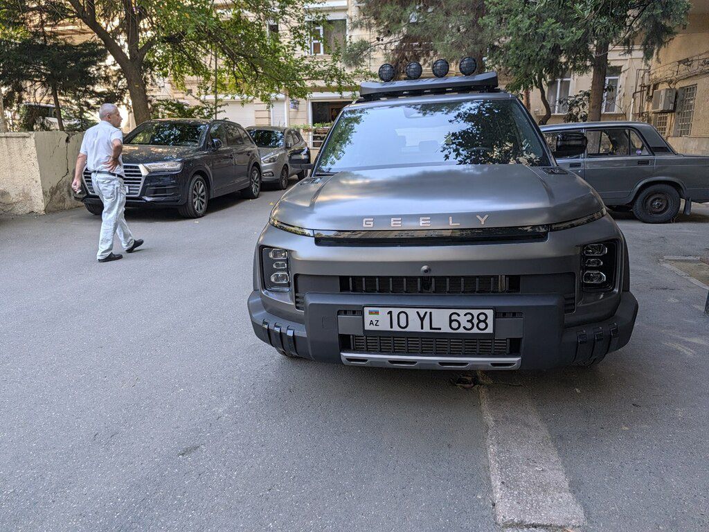 Geely Cowboy, 1.5 L, 2026 il, yeni — Avtomobillər, Bakı (3)