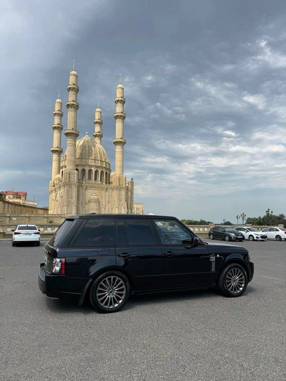 Land Rover Range Rover, 5.0 L, 2012 il, 220 000 km — Avtomobillər, Bakı (4)