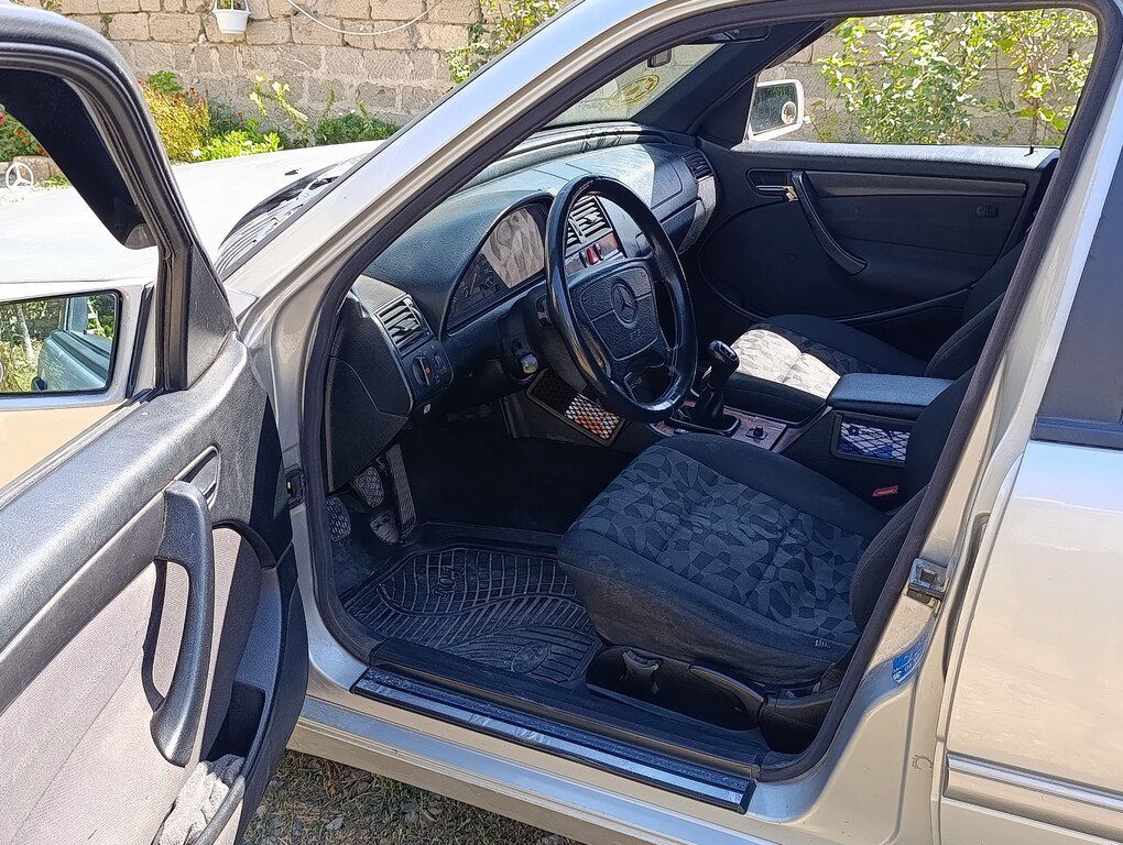 Mercedes C 180, 1.8 L, 1997 il, 596 000 km — Avtomobillər, Bakı (8)