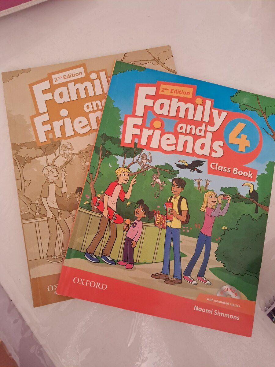 Family and Friends 2nd Edition — Məktəb və təhsil malları, Bakı (2)