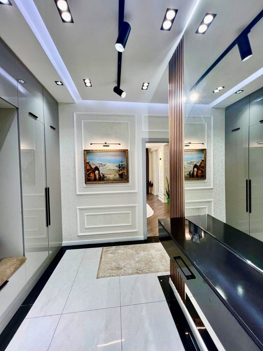 Satılır 3 otaqlı yeni tikili 95 m² — Mənzil, Bakı (2)