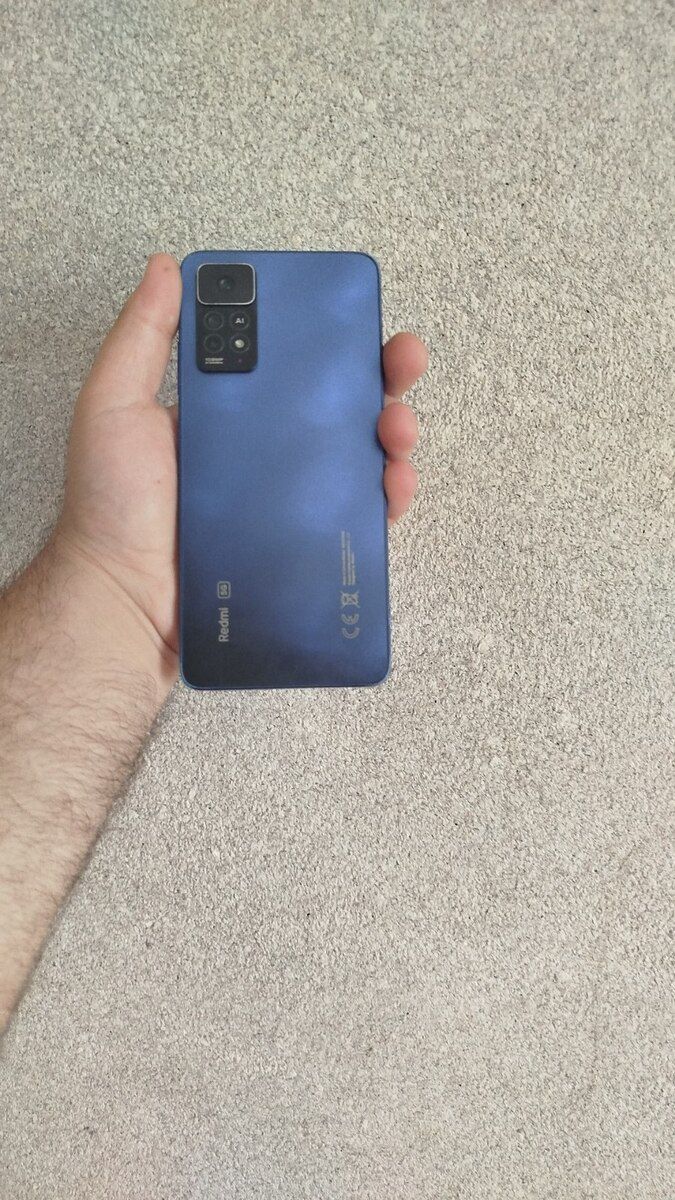 Xiaomi Redmi Note 11 Pro 5G Graphite Gray 64GB/6GB — Smartfonlar, Bakı (2)