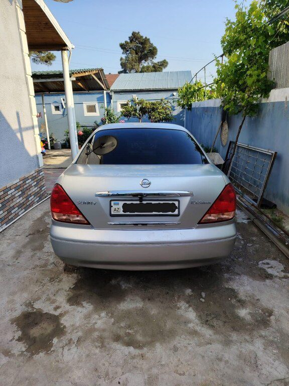 Nissan Sunny, 1.3 L, 2007 il, 367 000 km — Avtomobillər, Bakı (4)
