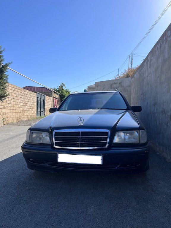 Mercedes C 180, 1.8 L, 1997 il, 600 000 km — Avtomobillər, Bakı (4)