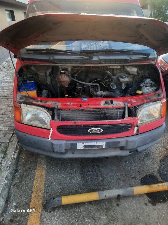 Ford Transit, 2.4 L, 1999 il, 250 000 km — Avtomobillər, Bakı (6)