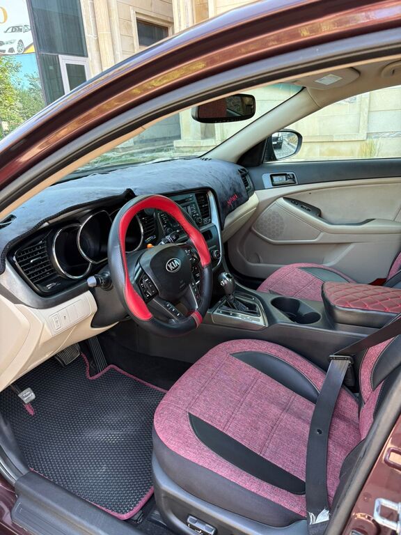 Kia Optima, 2.4 L, 2012 il, 280 726 km — Avtomobillər, İmişli (12)