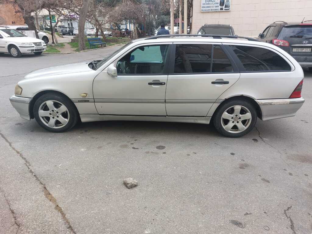 Mercedes C 200, 2.2 L, 1999 il, 700 000 km — Avtomobillər, Bakı (8)