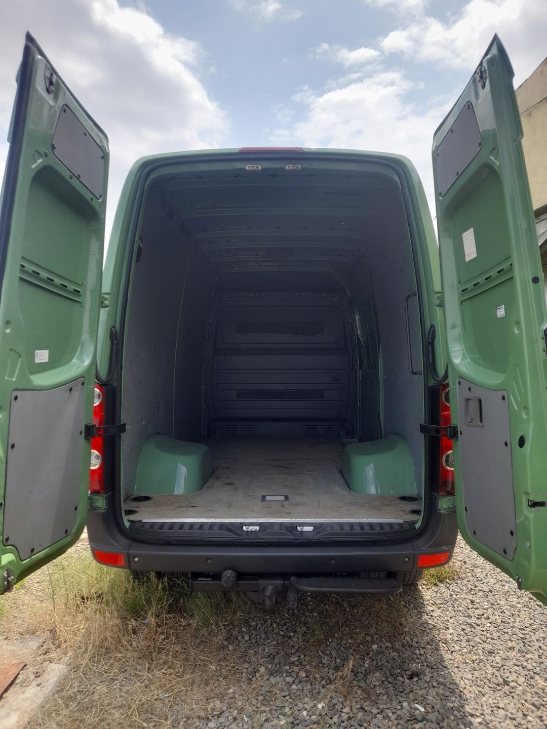 Volkswagen Crafter, 2010 il — Yük avtomobilləri və qoşqular, Bakı (7)