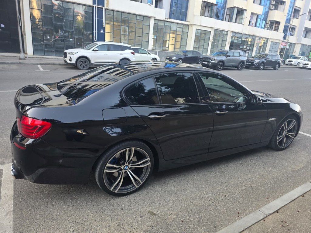 BMW 528, 2.0 L, 2016 il, 179 335 km — Avtomobillər, Bakı (7)