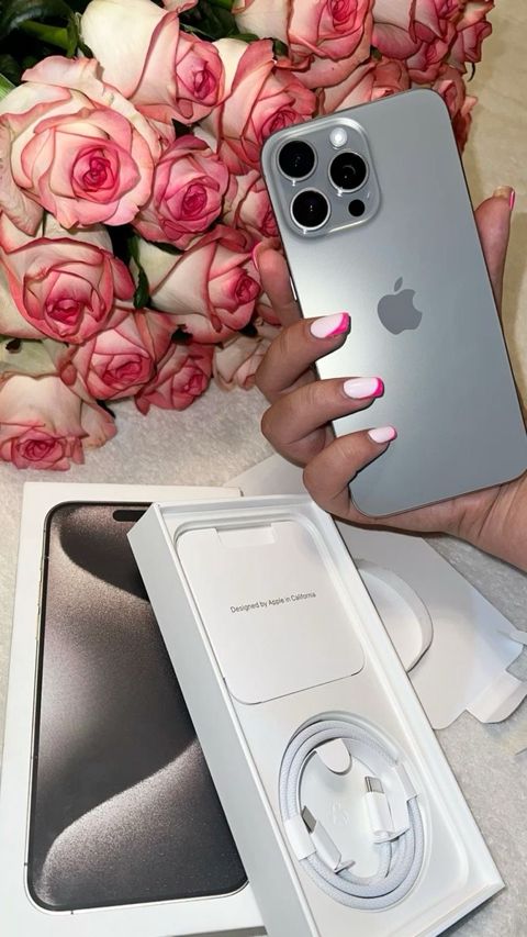 Apple iPhone 15 Pro Max Natural Titanium 512GB/8GB — Bakı