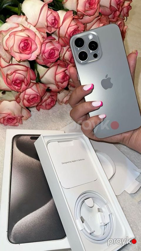 Apple iPhone 15 Pro Max Natural Titanium 512GB/8GB