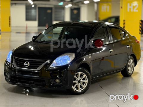 Nissan Sunny, 1.5 L, 2012 il, 320 000 km