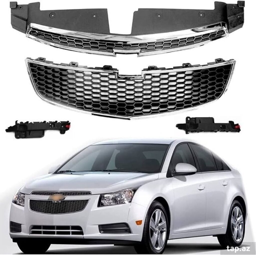 Radiator barmaqlığı — Chevrolet və Ford modelləri üçün Məhsul — Pəncərələr, qapılar, balkonlar, Bakı (10)