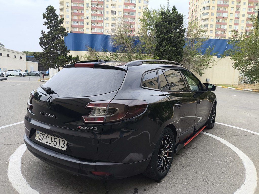 Renault Megane, 1.5 L, 2010 il, 390 000 km — Avtomobillər, Bakı (6)