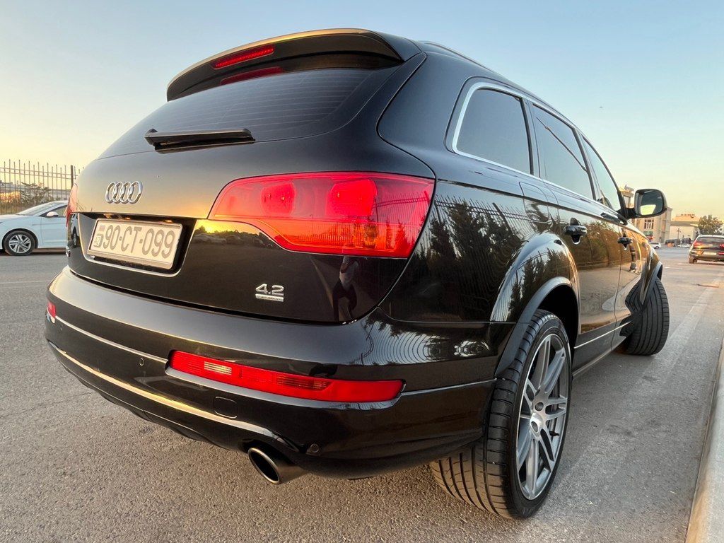 Audi Q7, 4.2 L, 2008 il, 114 000 km — Avtomobillər, Bakı (4)