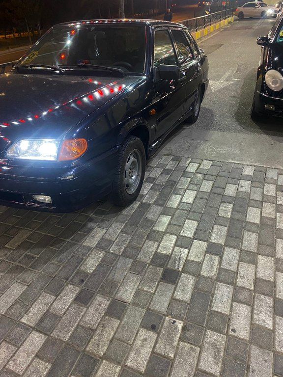 Lada (VAZ) 2115, 1.6 L, 2007 il, 250 000 km — Avtomobillər, Bakı (2)