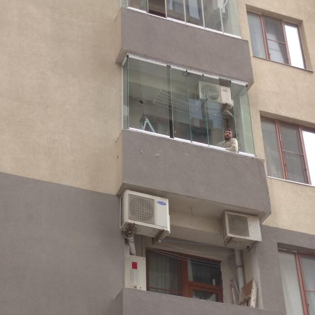 Cam balkon — Təmir və inşaat, Bakı (4)