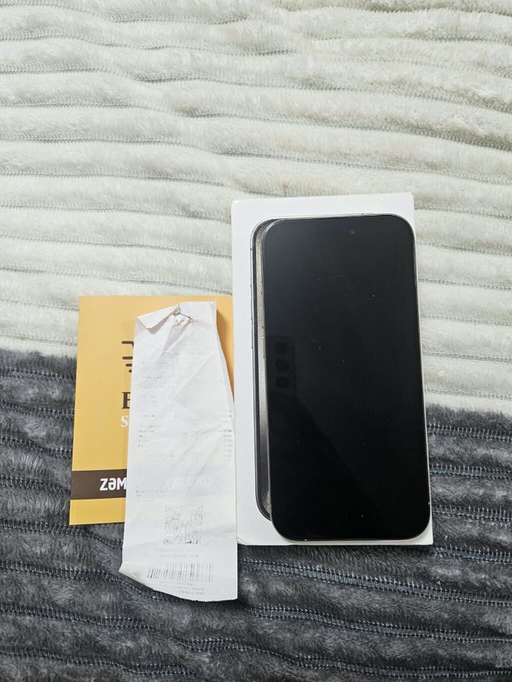 IPhone 15 Pro, Space Gray, Face ID — Apple iPhone, Bakı (2)