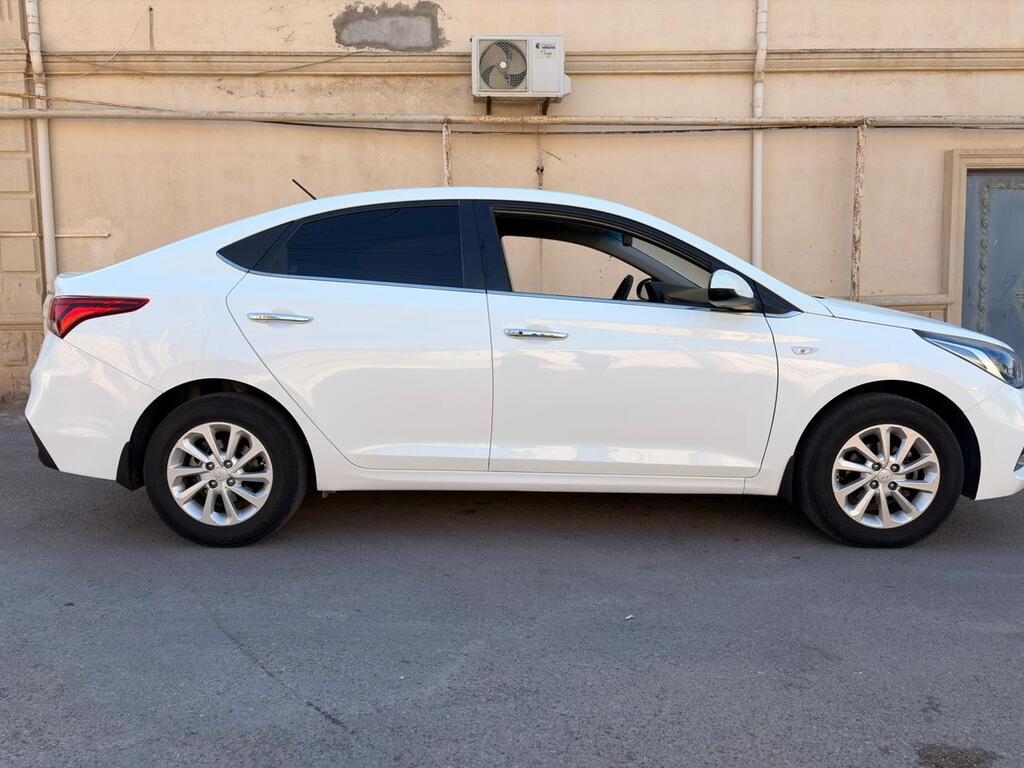 Hyundai Accent, 1.6 L, 2018 il, 187 265 km — Avtomobillər, Bakı (4)