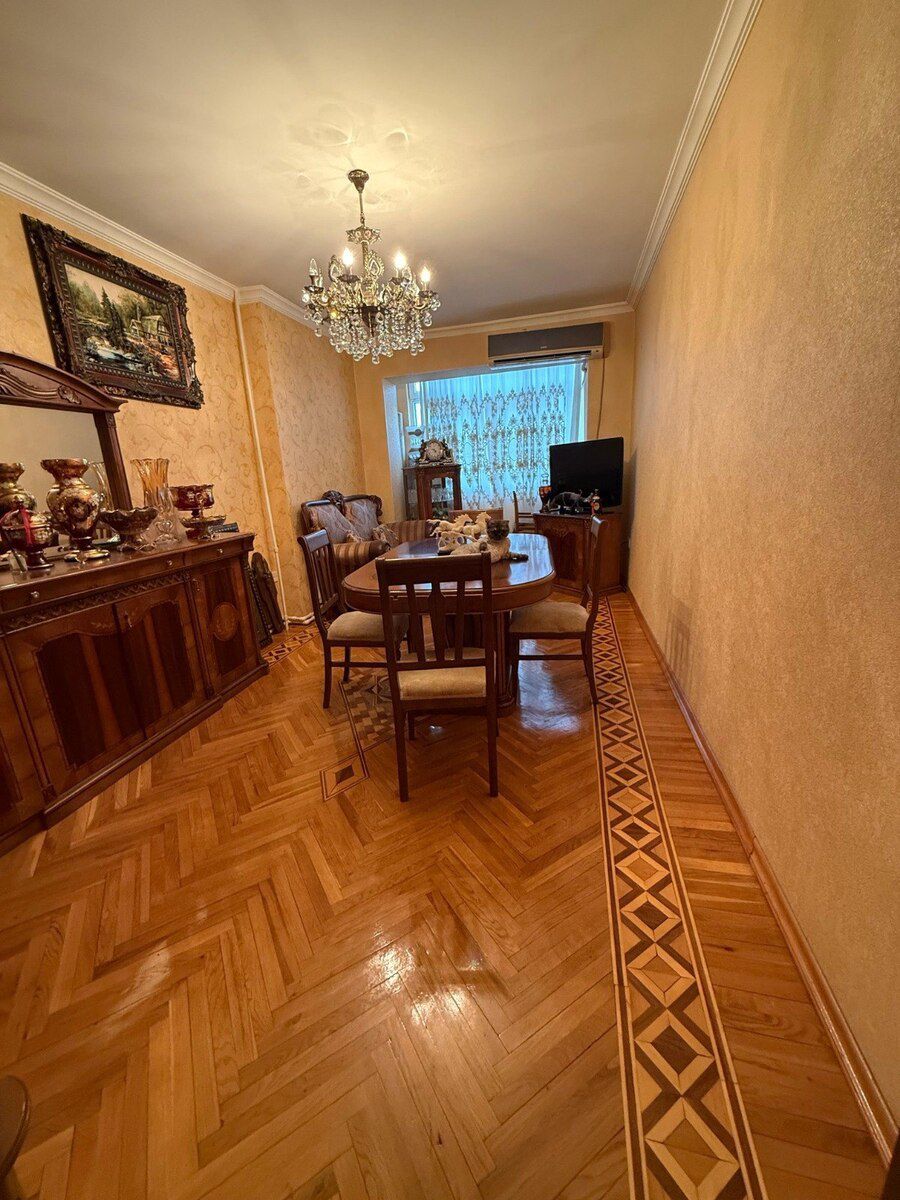 5-otaqlı mənzil, Azadlıq m., 125 m² — Mənzil, Bakı (3)