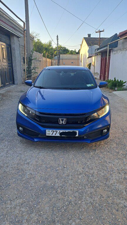 Honda Civic, 2.0 L, 2019 il, 78 000 km — Avtomobillər, Bakı (3)